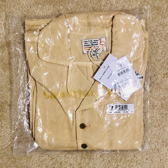 Free People X Sandrine Rose Oversized Empire Jean Jacket In Cream. NWT! Sz M & L - Picture 6 of 16